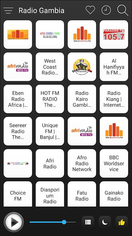 Gambia Radio FM AM Music - 2.4.0 - (Android)