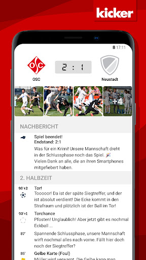 Osnabrücker SC Screen 2