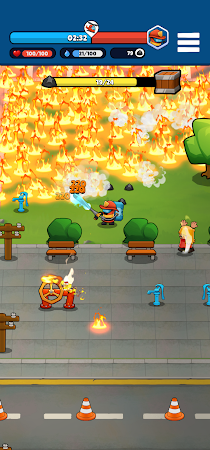 Game screenshot Pyro Panic apk download