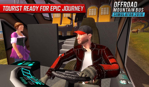 Offroad Tracks Bus Racing Driving games