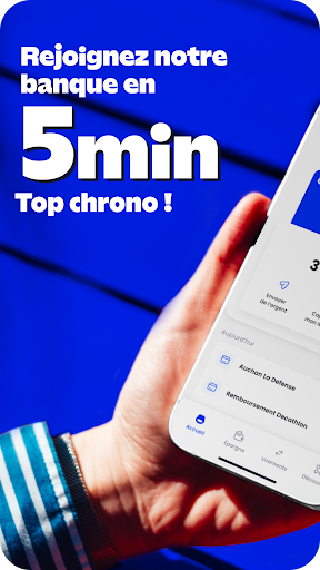 Android application BforBank – Banque en ligne screenshort