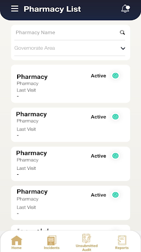 Dawana Inspector App Screen 3
