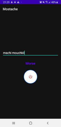 Morse Light Screen 2