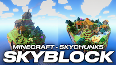 Skyblock Minecraft - SkyChunksのおすすめ画像1