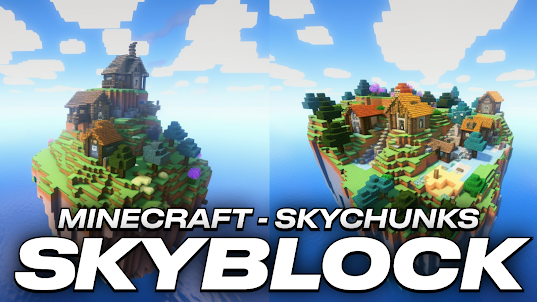 Skyblock Minecraft - SkyChunks
