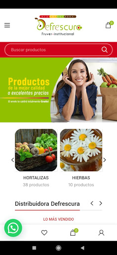Defrescura Screen 2