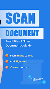 All Document Reader & Scan