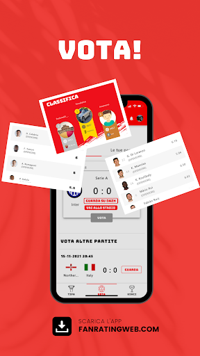 Fan Rating - Serie A Screen 3