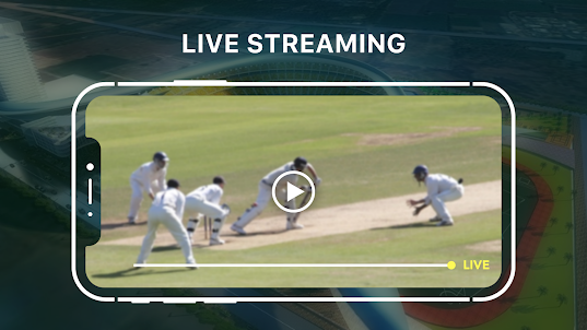 Live Cricket TV HD Streaming