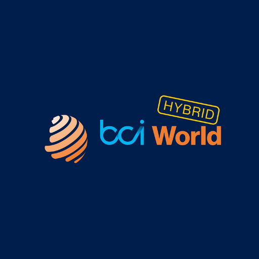 BCI World Hybrid 2023 logo
