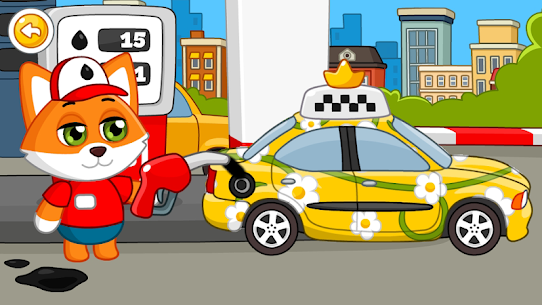 Taxi for kids 7
