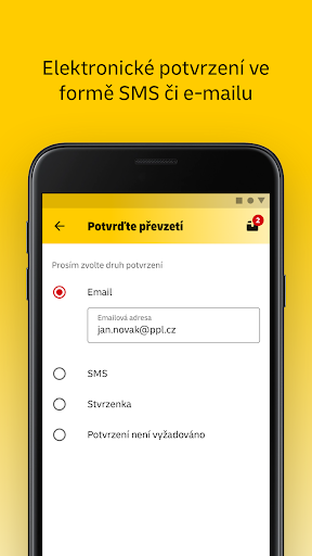 MyParcelshop Screen 3