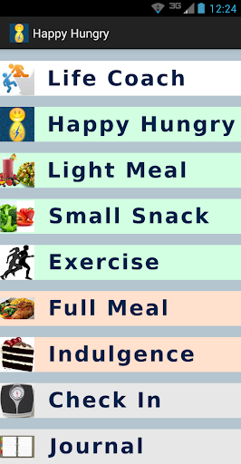 Android application Happy Hungry Pro screenshort