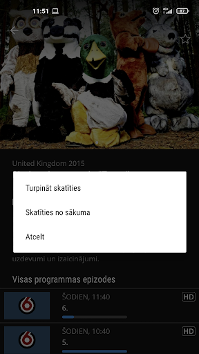 Balticom iTV Mobile Screen 3