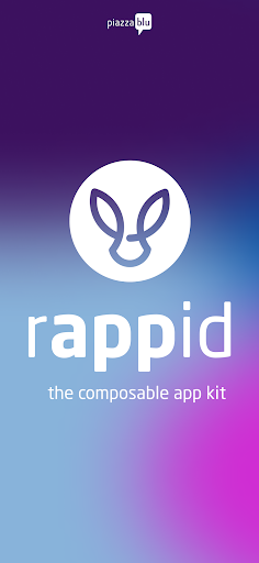 Android application rappid - the composable appkit screenshort
