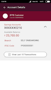 IPPB Mobile Banking v1.0.0.19 (Latest Version) Free For Android 3