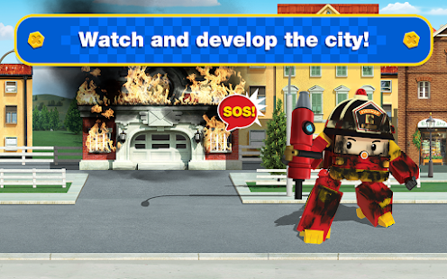 Скачать игру Robocar Poli Games: Kids Games for Boys and Girls для Android бесплатно