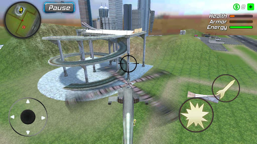 Snow Storm Superhero - Action - games