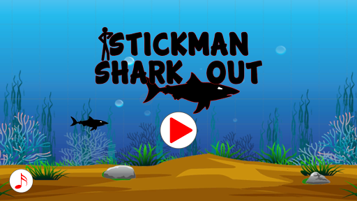 Stickman Shark Out