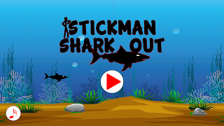 Stickman Shark Out - Screenshot 2