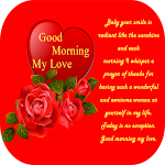 Cover Image of Download Good morning evening & night messages images Gifs 3.6 APK