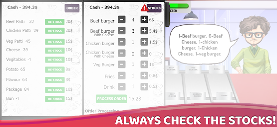 Burger Shop Simulator