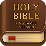 Cover Image of Download King James Version Holy Bible-Offline Free Bible 3.0.21 APK
