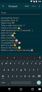 2022 Notepad – simple notes Apk 4