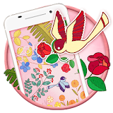 Kawaii Theme: Pink Flower icon