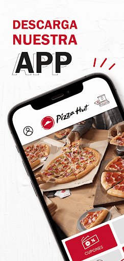 Android application Pizza Hut CR screenshort