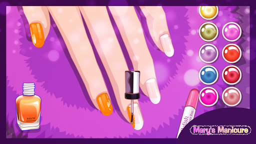 Mary’s Manicure - Nail Game