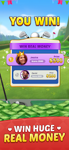 Golf Solitaire-Win Real Prizes 1.0 APK + Мод (Unlimited money) за Android