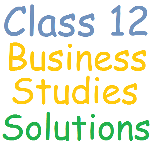 Class 12 Business Studies Sol.  Icon
