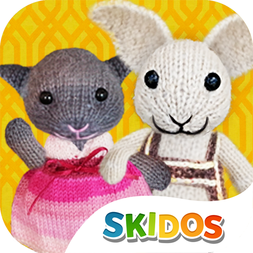 SKIDOS - Kids Dollhouse Game