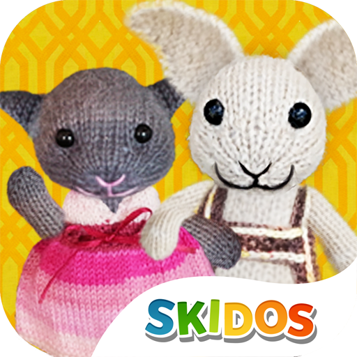 SKIDOS - Kids Dollhouse Game logo