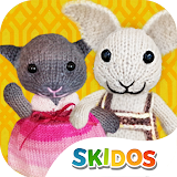 SKIDOS - Kids Dollhouse Game icon