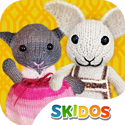 SKIDOS - Kids Dollhouse Game की आइकॉन इमेज