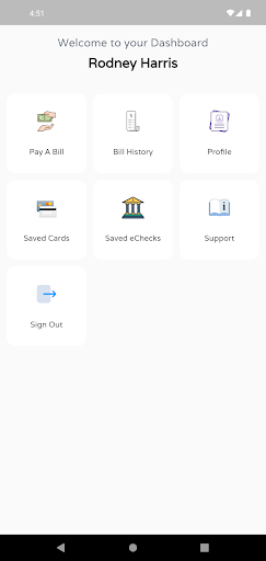 PayClix Mobile Screen 3