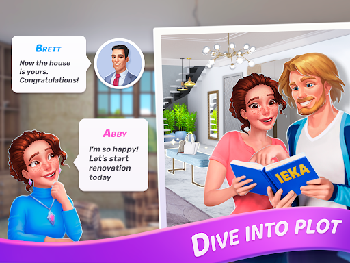 Merge Design: Home Makeover - Puzzle - games