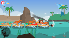恐竜警備隊 - 子供向け知育ゲームアプリのおすすめ画像5