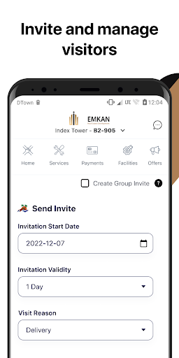 E- Property Screen 3