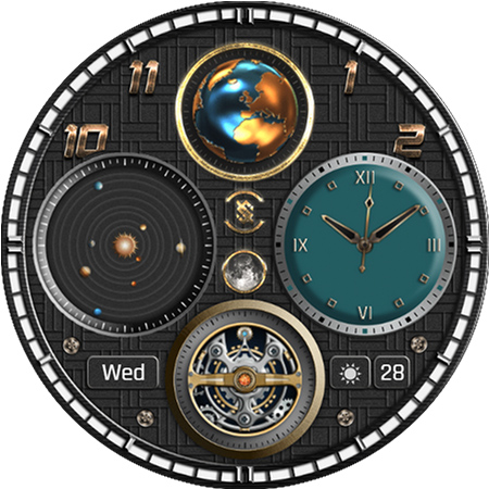 BFF11- Black Analog Earth Gear screenshot 17