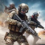 BattleStrike Commando Gun Game icon
