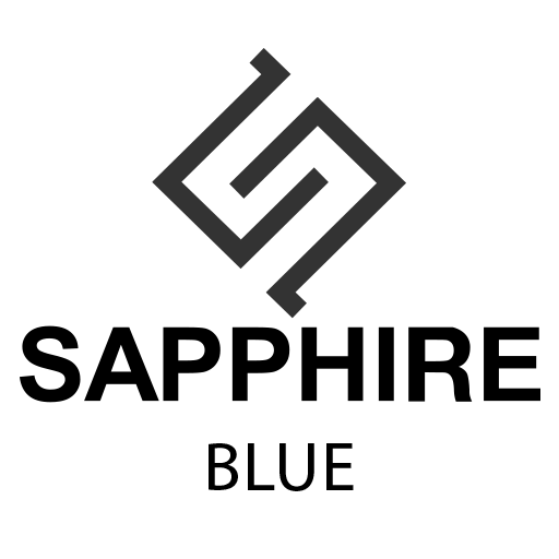 SAPPHIRE BLUE logo