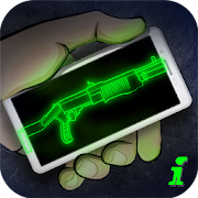 Simulator Neon Weapon Shotgun 1.3 Icon