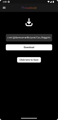 Video Downloader for Threads Screen 3