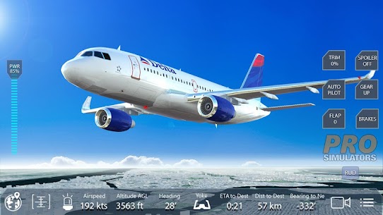 Ücretsiz Pro Flight Simulator 2 – New York Apk Indir 2022 3