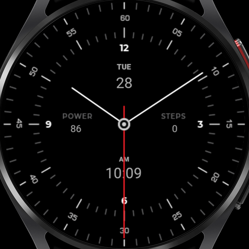 Minimal 49 Watch Face Download on Windows