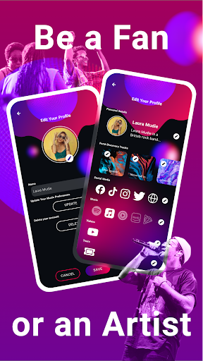 Android application Forté Music screenshort