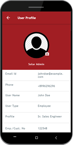 Solar Smart Suite Screen 2